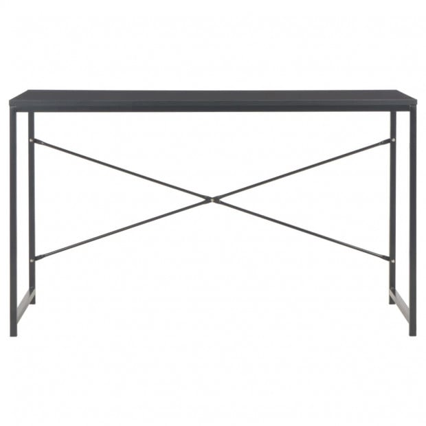 Computer Desk Black 120x60x70 Cm Image 3