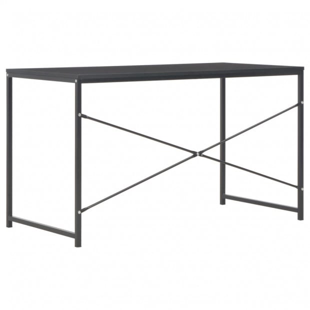 Computer Desk Black 120x60x70 Cm Image 4