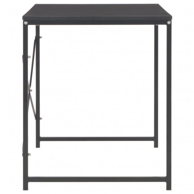 Computer Desk Black 120x60x70 Cm Image 5