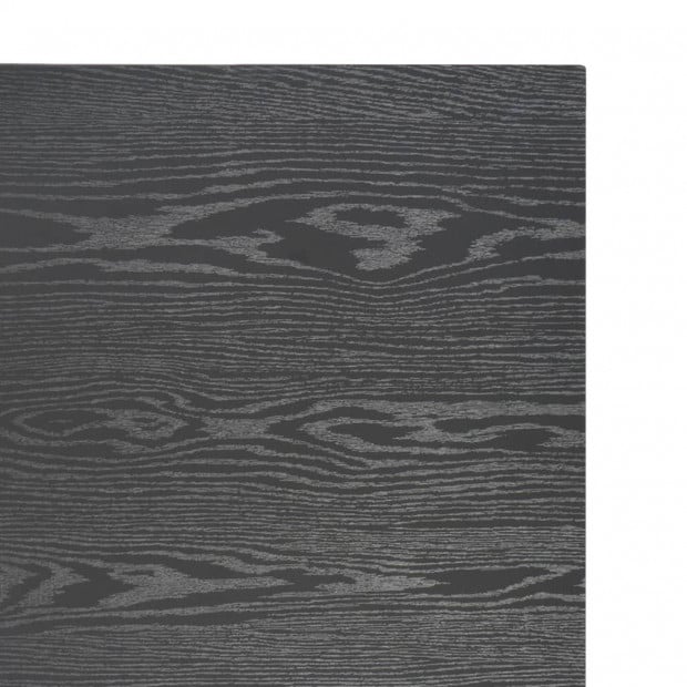 Computer Desk Black 120x60x70 Cm Image 7