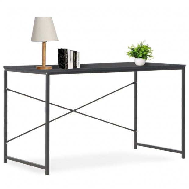 Computer Desk Black 120x60x70 Cm