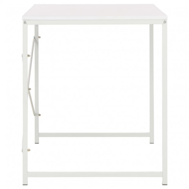 Computer Desk White 120x60x70 Cm Image 5