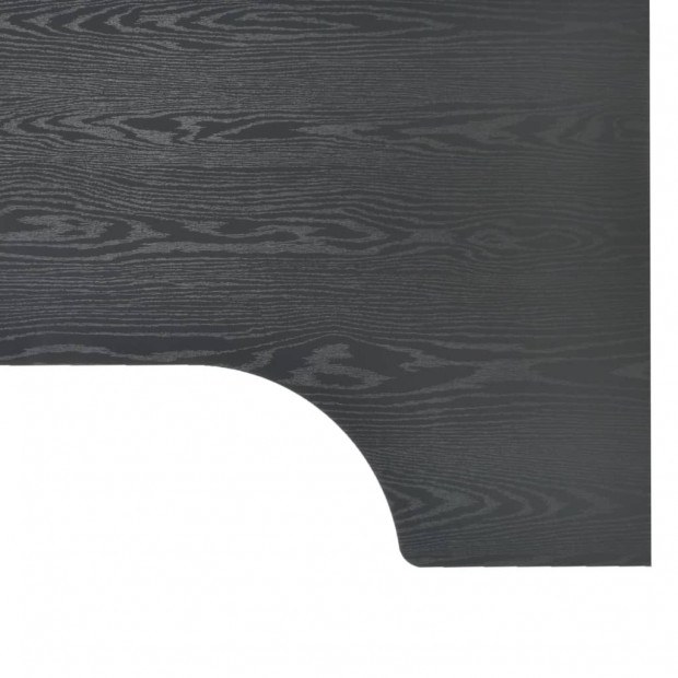 Computer Desk Black 120x72x70 Cm Image 7