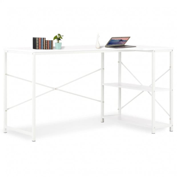 Computer Desk White 120x72x70 Cm