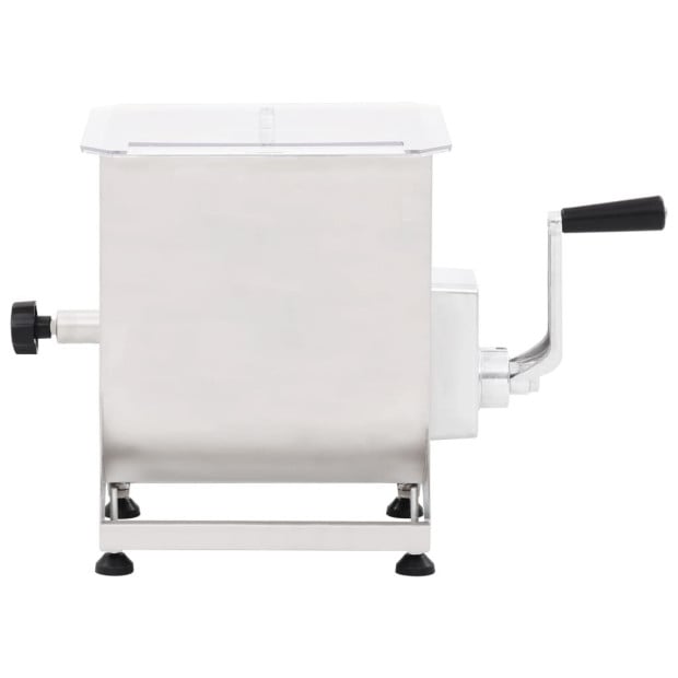 Meat Mixer With Gear Box Silver Stainless Steel Image 2