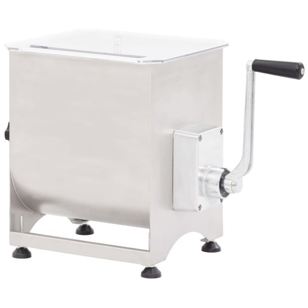 Meat Mixer With Gear Box Silver Stainless Steel Image 3