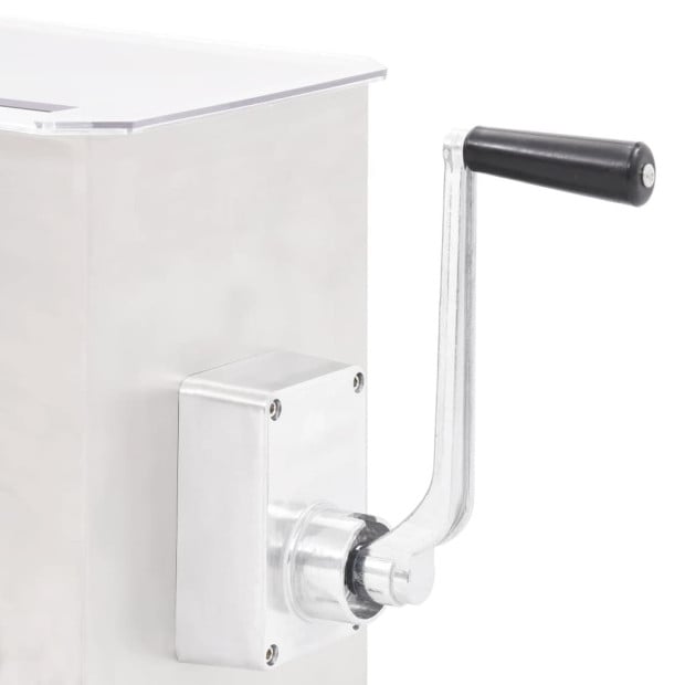 Meat Mixer With Gear Box Silver Stainless Steel Image 5