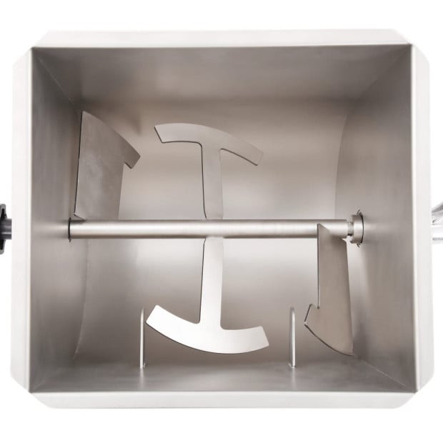 Meat Mixer With Gear Box Silver Stainless Steel Image 6