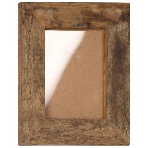 Photo Frames 2 Pcs 23x28 Cm Solid Reclaimed Wood And Glass Image 11