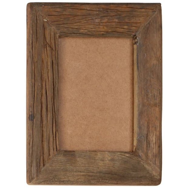 Photo Frames 2 Pcs 23x28 Cm Solid Reclaimed Wood And Glass Image 8