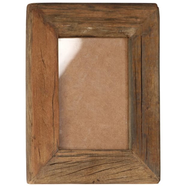 Photo Frames 2 Pcs 23x28 Cm Solid Reclaimed Wood And Glass Image 9