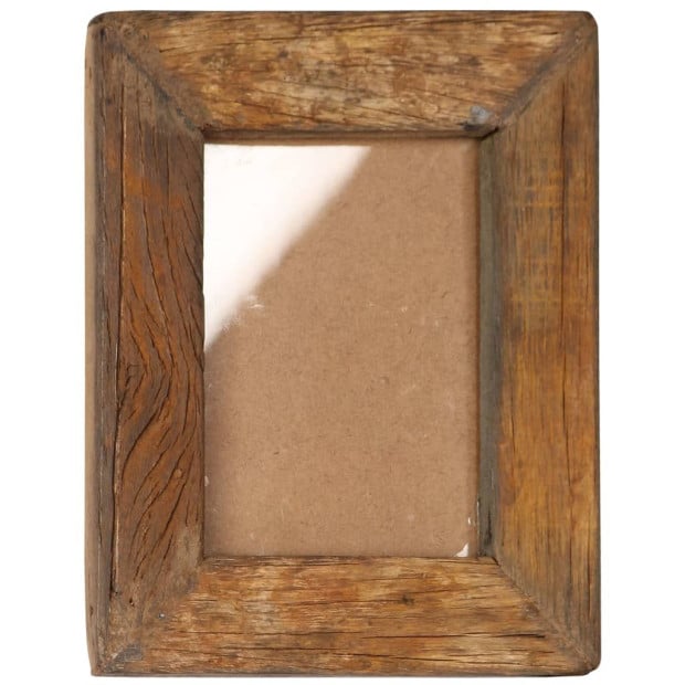 Photo Frames 2 Pcs 23x28 Cm Solid Reclaimed Wood And Glass Image 10