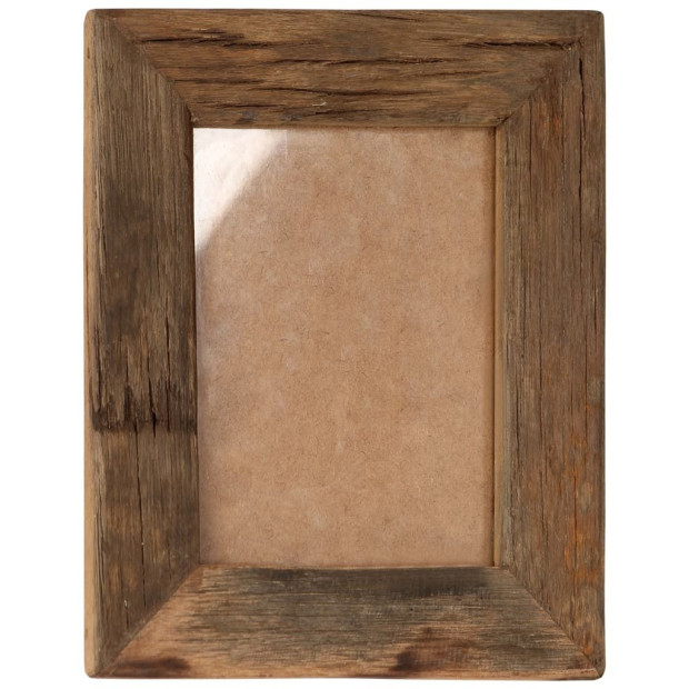 Photo Frames 2 Pcs 25x30 Cm Solid Reclaimed Wood And Glass Image 8