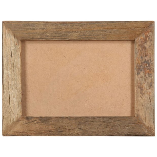 Photo Frames 2 Pcs 30x40 Cm Solid Reclaimed Wood And Glass Image 3