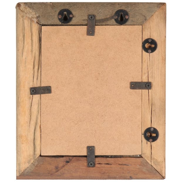 Photo Frames 2 Pcs 30x40 Cm Solid Reclaimed Wood And Glass Image 5