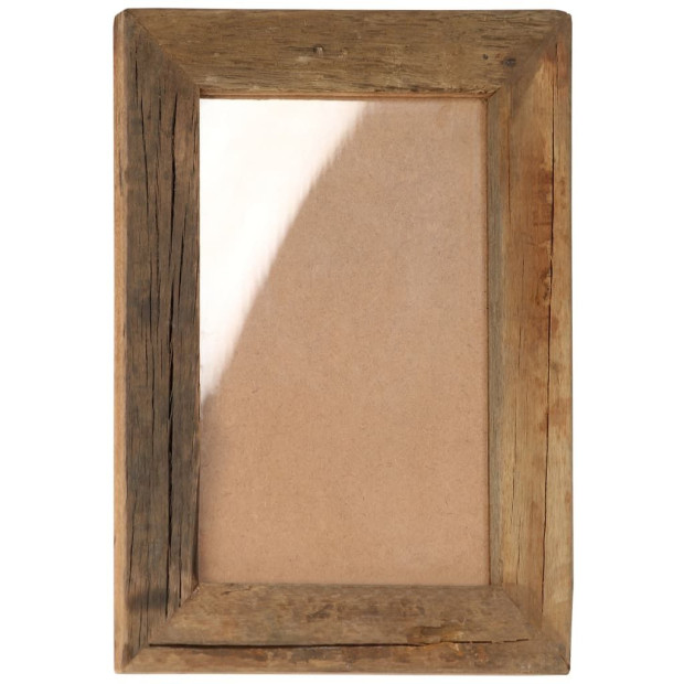 Photo Frames 2 Pcs 30x40 Cm Solid Reclaimed Wood And Glass Image 9