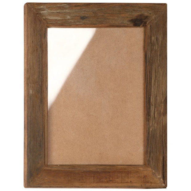 Photo Frames 2 Pcs 34x40 Cm Solid Reclaimed Wood And Glass Image 11