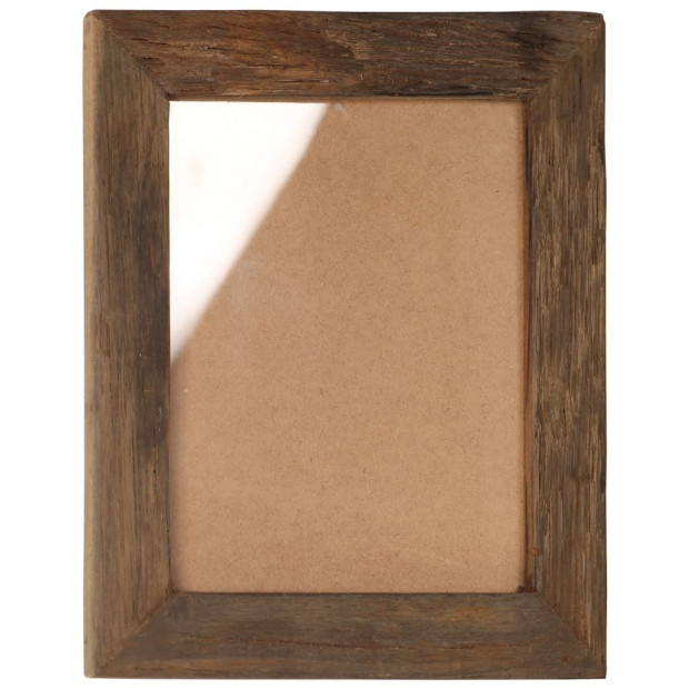 Photo Frames 2 Pcs 34x40 Cm Solid Reclaimed Wood And Glass Image 8