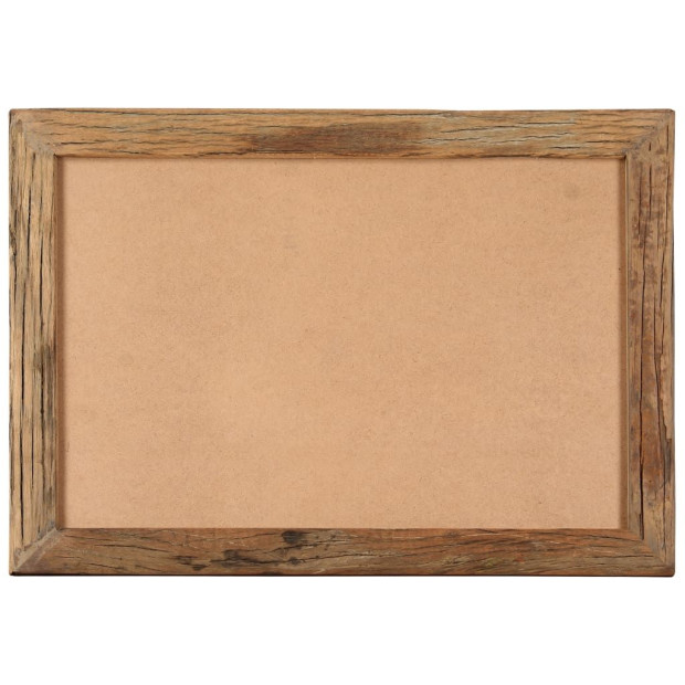 Photo Frames 2 Pcs 40x50 Cm Solid Reclaimed Wood And Glass Image 3