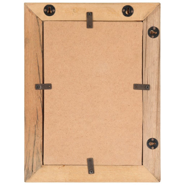 Photo Frames 2 Pcs 40x50 Cm Solid Reclaimed Wood And Glass Image 4