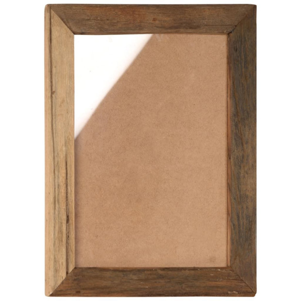 Photo Frames 2 Pcs 40x50 Cm Solid Reclaimed Wood And Glass Image 9