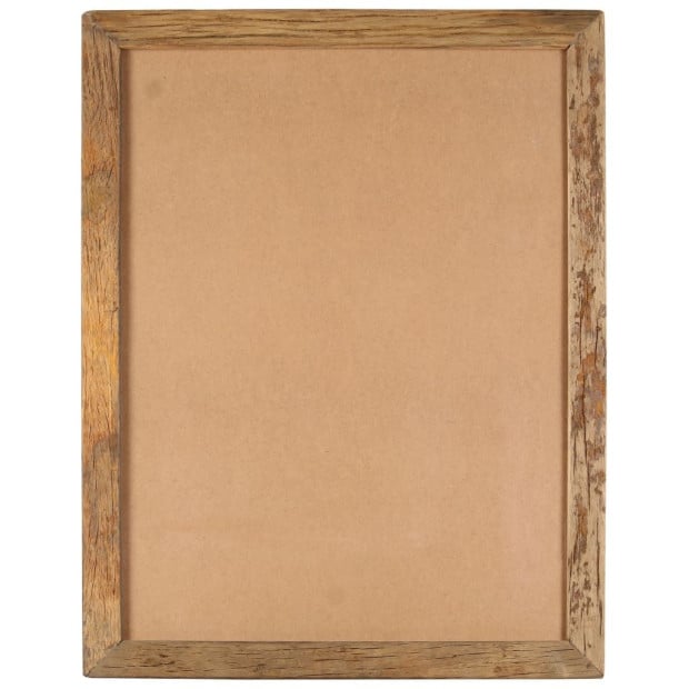 Photo Frames 2 Pcs 50x70 Cm Solid Reclaimed Wood And Glass Image 2