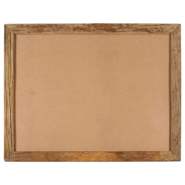 Photo Frames 2 Pcs 50x70 Cm Solid Reclaimed Wood And Glass Image 3
