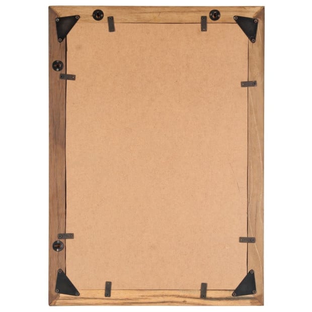 Photo Frames 2 Pcs 50x70 Cm Solid Reclaimed Wood And Glass Image 5