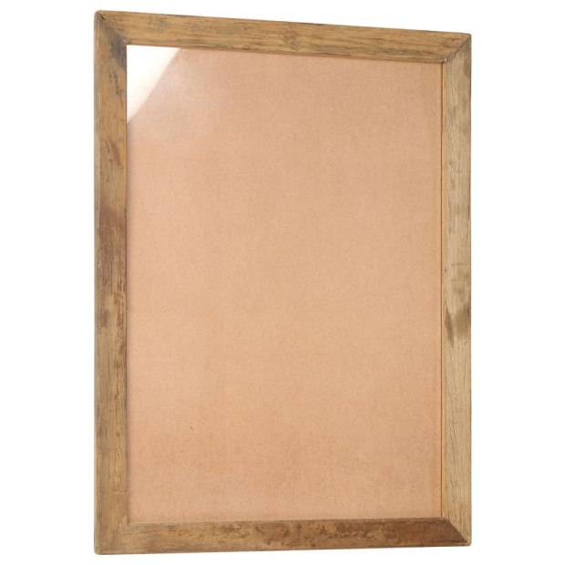 Photo Frames 2 Pcs 90x70 Cm Solid Reclaimed Wood And Glass Image 2