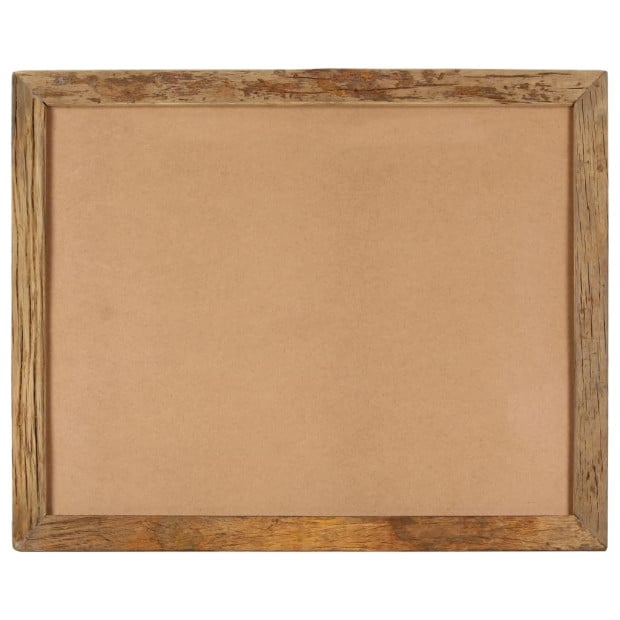 Photo Frames 2 Pcs 90x70 Cm Solid Reclaimed Wood And Glass Image 4