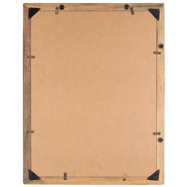 Photo Frames 2 Pcs 90x70 Cm Solid Reclaimed Wood And Glass Image 5