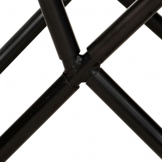 Butterfly Chair Anthracite Canvas Image 5