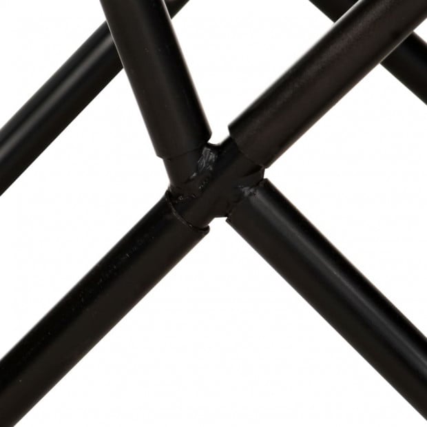 Butterfly Chair Real Leather Brown Image 6