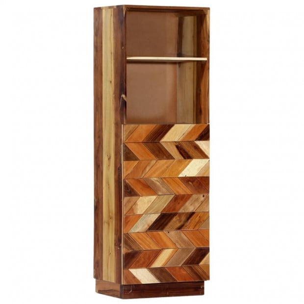 Highboard 40x32x122 Cm Solid Reclaimed Wood