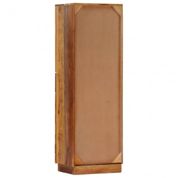 Highboard 40x32x122 Cm Solid Reclaimed Wood Image 4