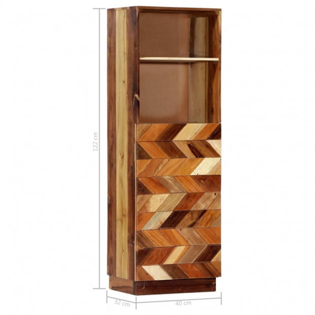 Highboard 40x32x122 Cm Solid Reclaimed Wood Image 6