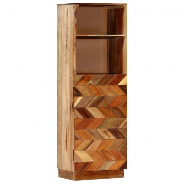 Highboard 40x32x122 Cm Solid Reclaimed Wood Image 9