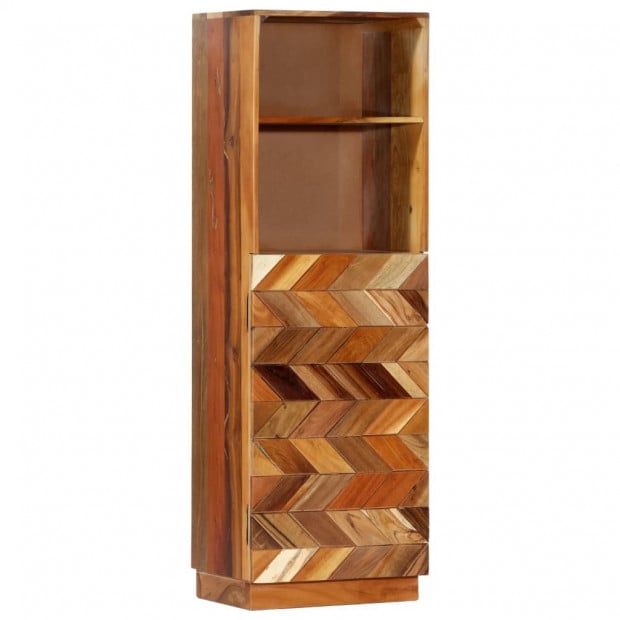 Highboard 40x32x122 Cm Solid Reclaimed Wood Image 10