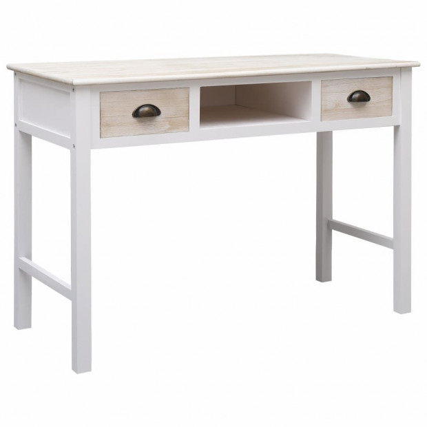 Console Table 110x45x76 Cm Wood