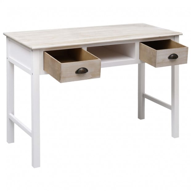 Console Table 110x45x76 Cm Wood Image 2