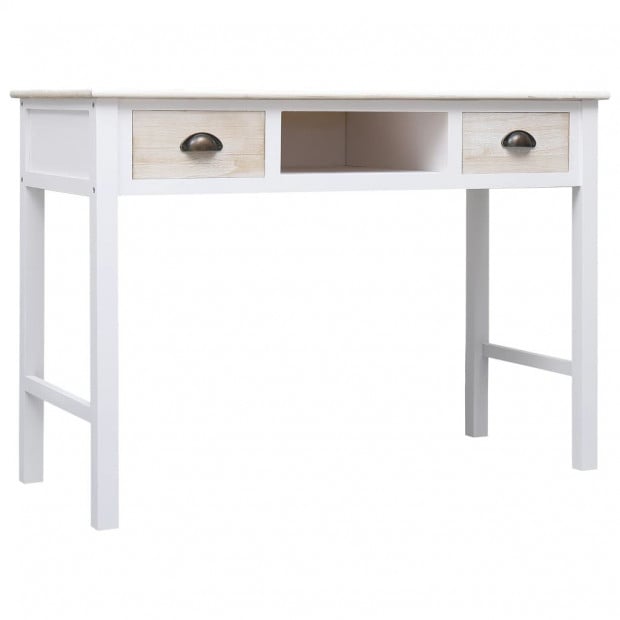 Console Table 110x45x76 Cm Wood Image 3