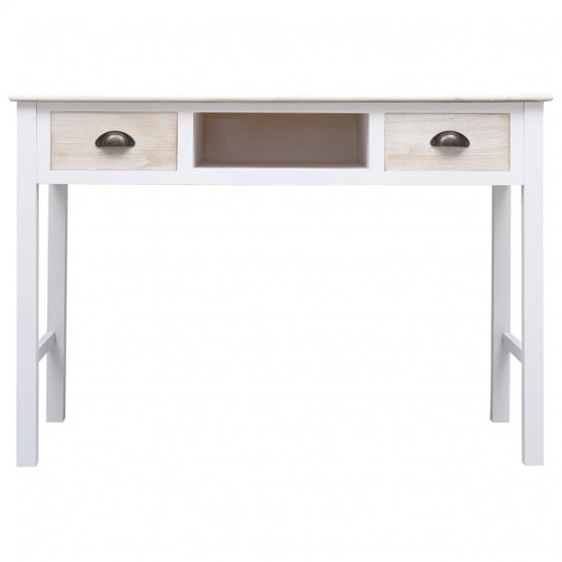 Console Table 110x45x76 Cm Wood Image 4