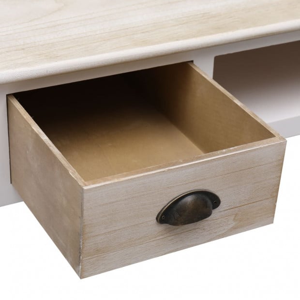 Console Table 110x45x76 Cm Wood Image 6
