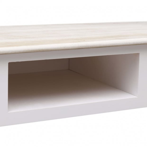 Console Table 110x45x76 Cm Wood Image 7