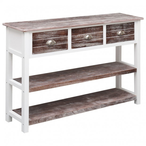 Sideboard Antique Brown 115x30x76 Cm Wood