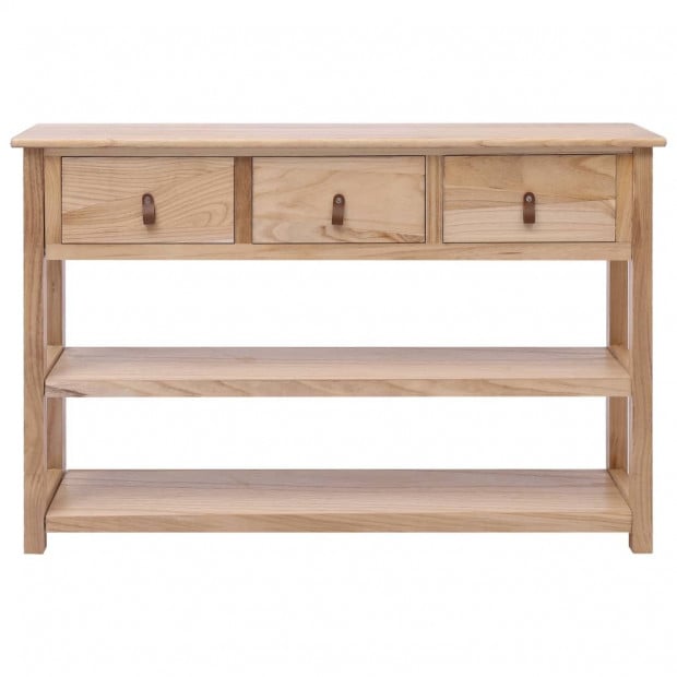 Sideboard Natural 115x30x76 Cm Wood Image 4