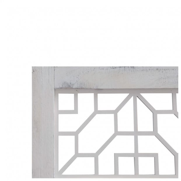 6-panel Room Divider Grey 210x165cm Fabric Grey Image 6