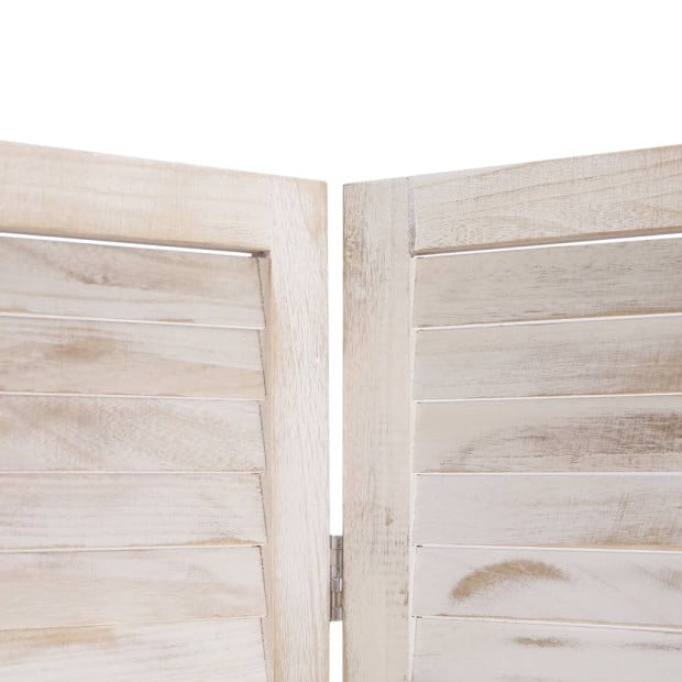 5-panel Room Divider 175x165 Cm Wood Image 5