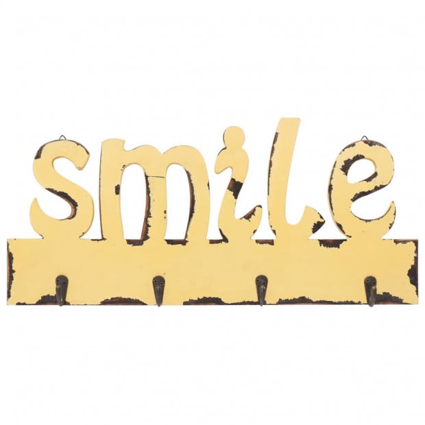 Wall Mounted Coat Rack Smile 50x23cm Image 2