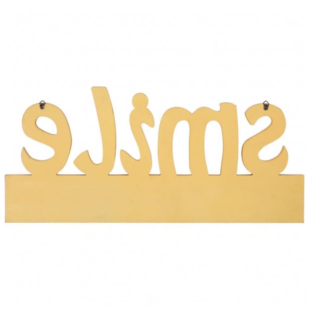 Wall Mounted Coat Rack Smile 50x23cm Image 3